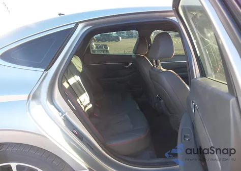 2020 Hyundai Sonata Sel Plus z USA, uszkodzony, nr VIN 5NPEJ4J20LH029743